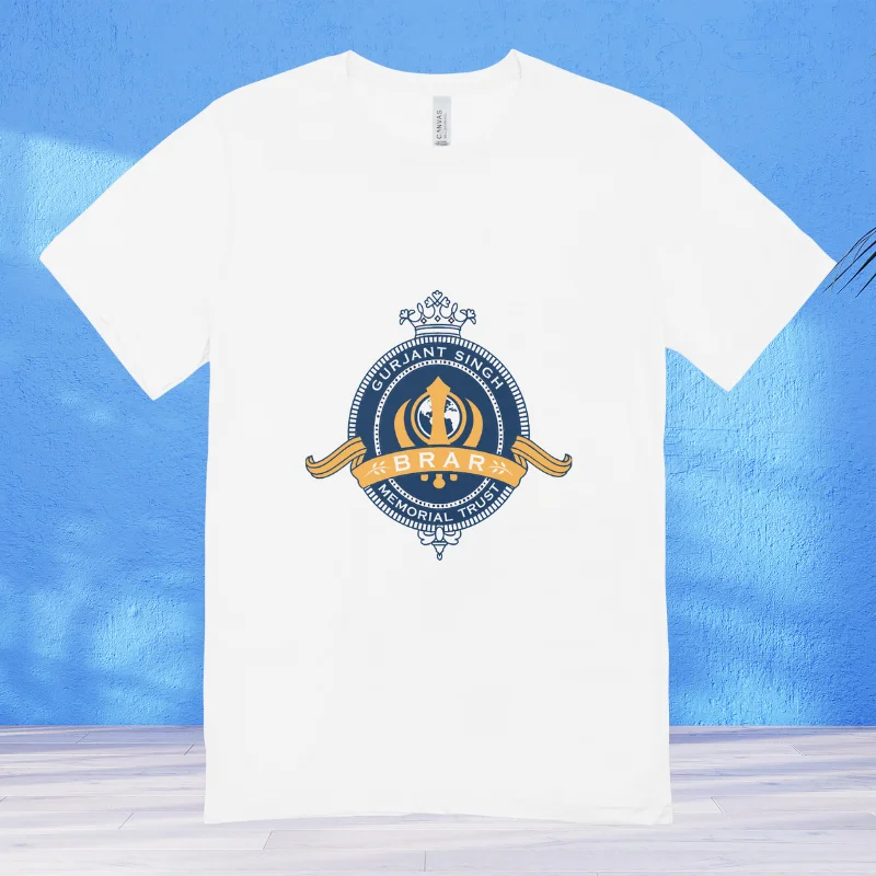 Brar Trust Volunteer T-Shirt – Just ₹100